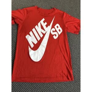 Nike SB DriFit Performance Tee Youth XL Orange
